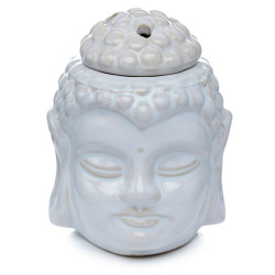 Brûle-parfums Bouddha Blanc - L'envie parfumée
