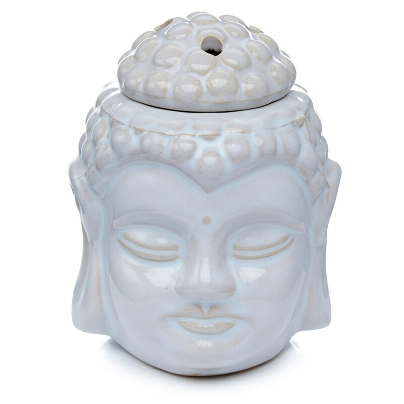Brûle-parfums Bouddha Blanc - L'envie parfumée