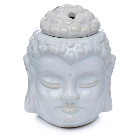 Brûle-parfums Bouddha Blanc - L'envie parfumée