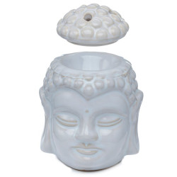 Brûle-parfums Bouddha Blanc - L'envie parfumée
