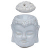 Brûle-parfums Bouddha Blanc - L'envie parfumée