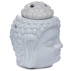 Brûle-parfums Bouddha Blanc - L'envie parfumée