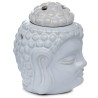 Brûle-parfums Bouddha Blanc - L'envie parfumée
