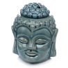 Brûle-parfums Bouddha Gris-vert - L'envie parfumée