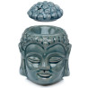 Brûle-parfums Bouddha Gris-vert - L'envie parfumée