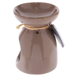 Brûle-parfums Cœur en bois Marron - L'envie parfumée