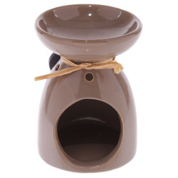 Brûle-parfums Cœur en bois Marron - L'envie parfumée