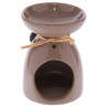 Brûle-parfums Cœur en bois Marron - L'envie parfumée