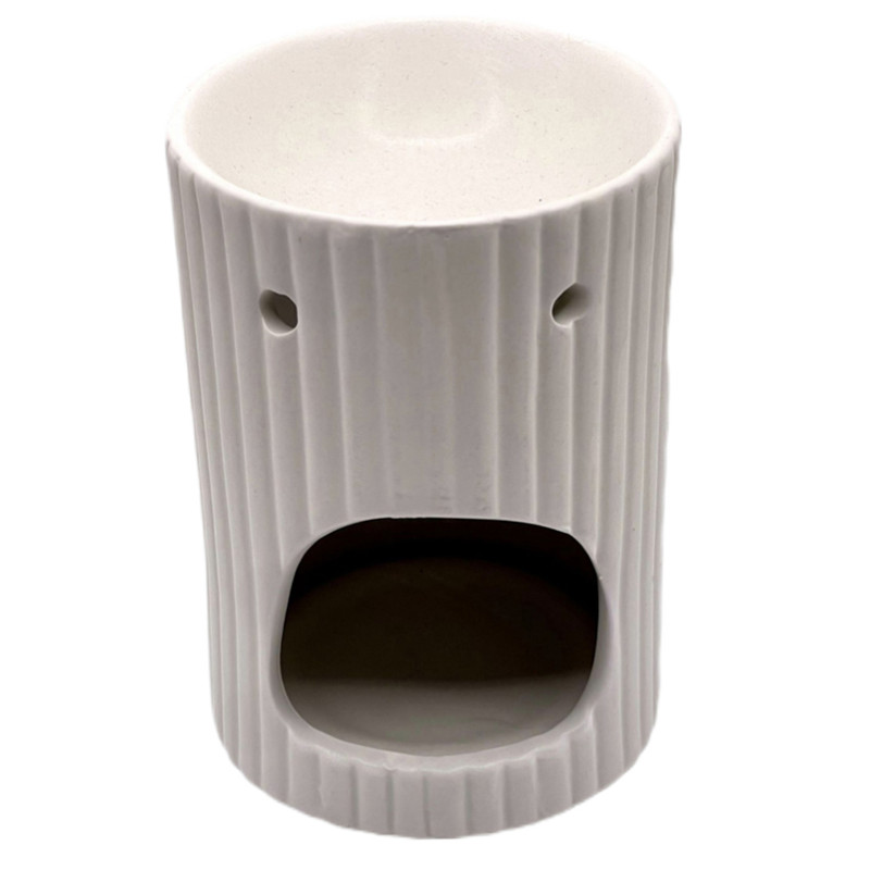 Brûle-parfums Le blanc