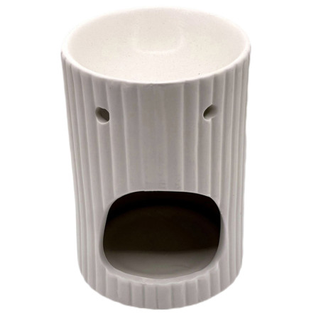 Brûle-parfums Le blanc