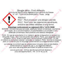 copy of Bougie gourmande - Monoï de Tahiti