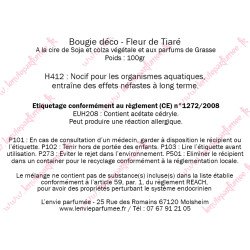 copy of Bougie gourmande - Monoï de Tahiti