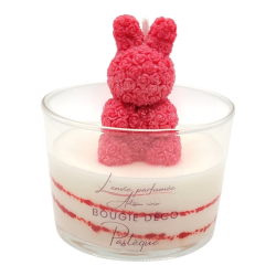 Bougie déco - Pastèque - Lapin Bordeaux