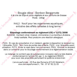 copy of Bougie gourmande - Monoï de Tahiti