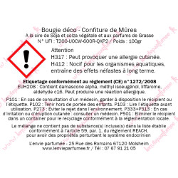 copy of Bougie gourmande - Monoï de Tahiti