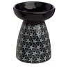 Brûle-parfums Flora Noir