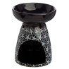 Brûle-parfums Flora Noir