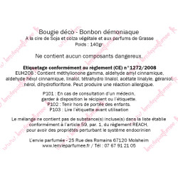 Bougie gourmande - Monoï de Tahiti - L'envie parfumée